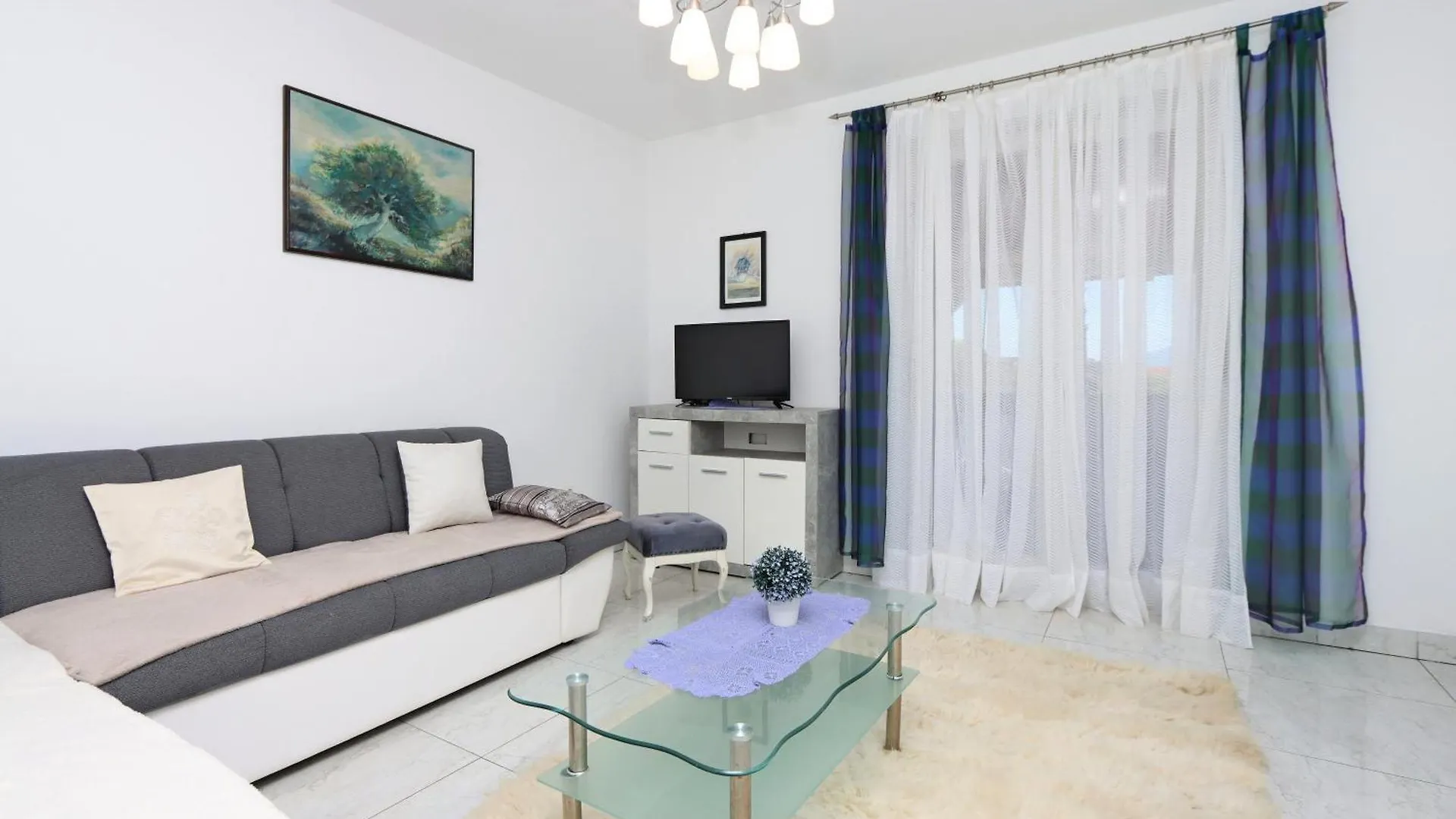 Apartments With A Parking Space Malinska