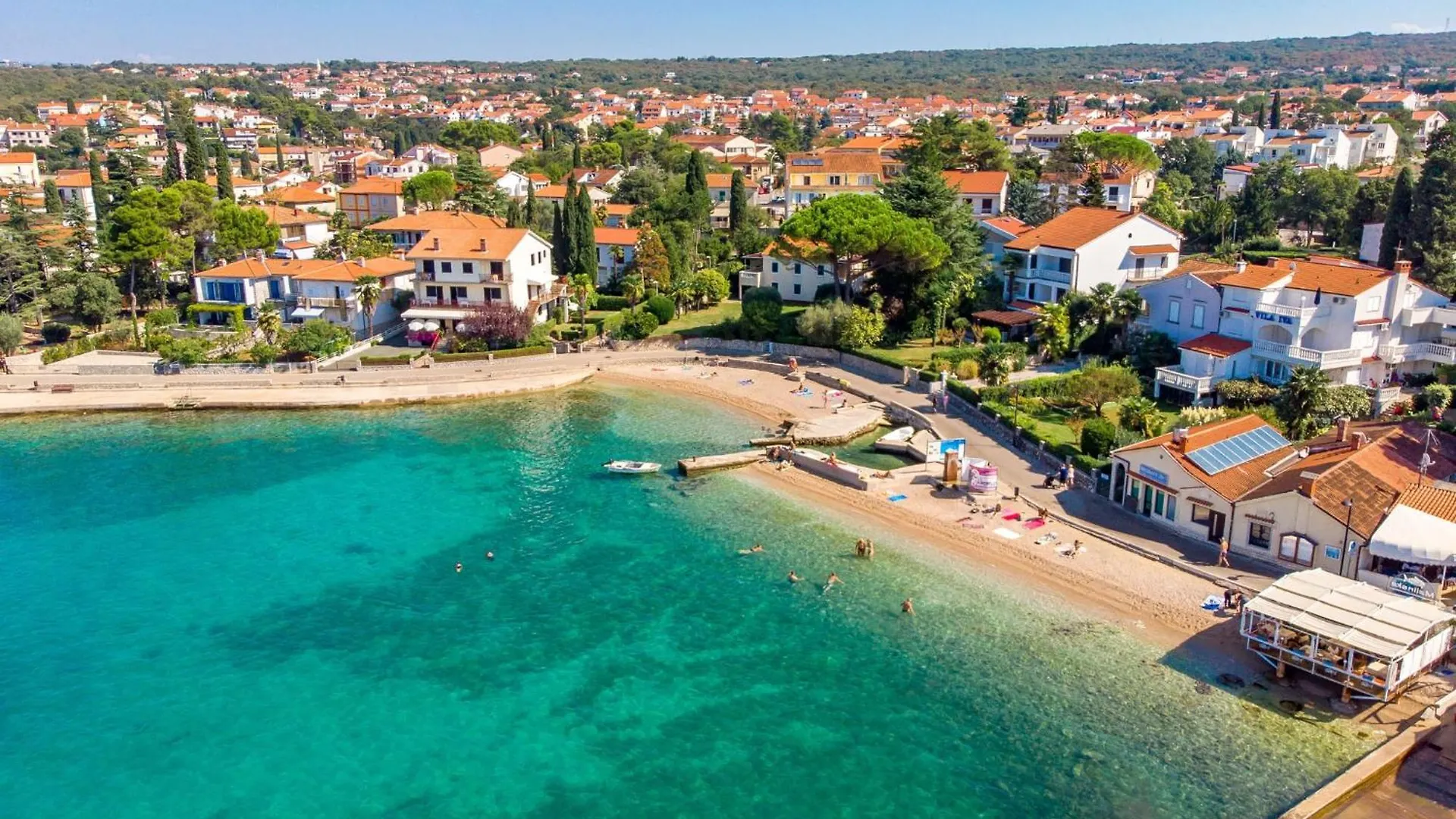 Apartments With A Parking Space Malinska